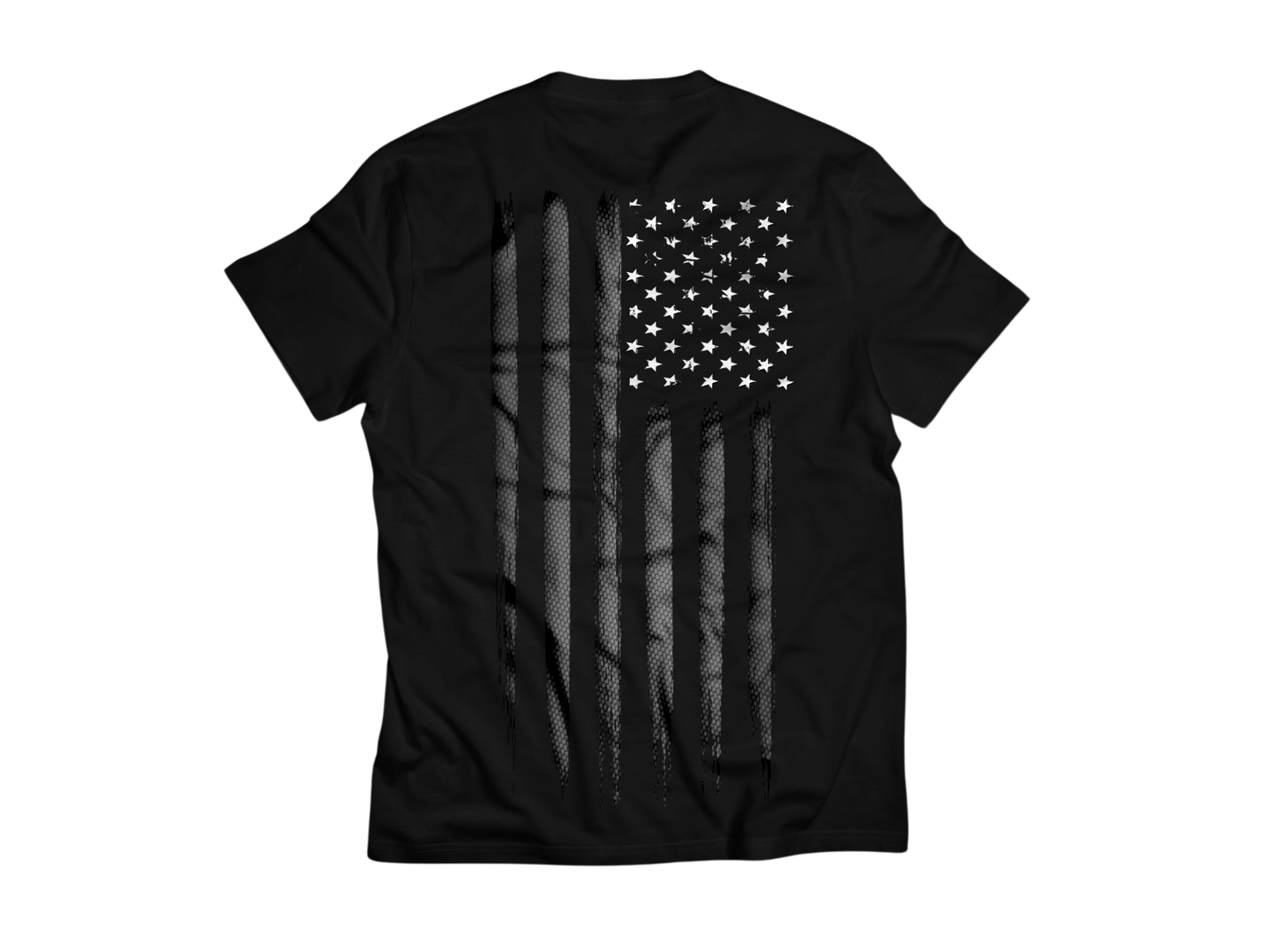 Carbon Fiber Flag - Short Sleeve