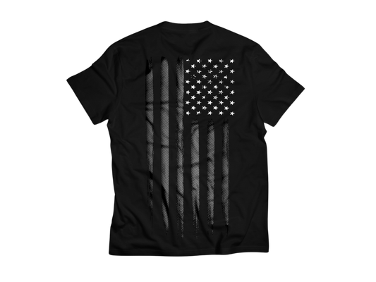 Carbon Fiber Flag - Short Sleeve