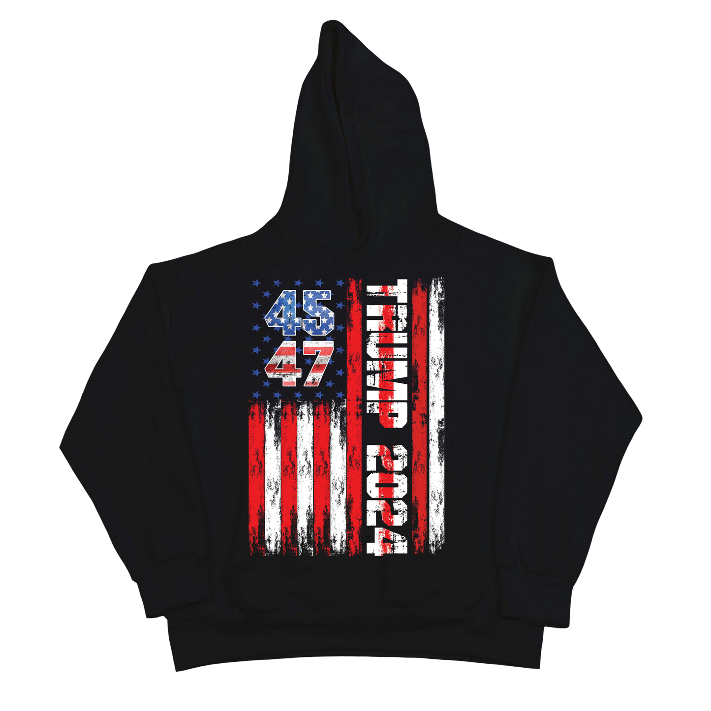 Trump 45 & 47 Hoodie