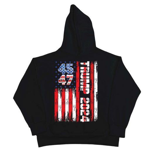 Trump 45 & 47 Hoodie