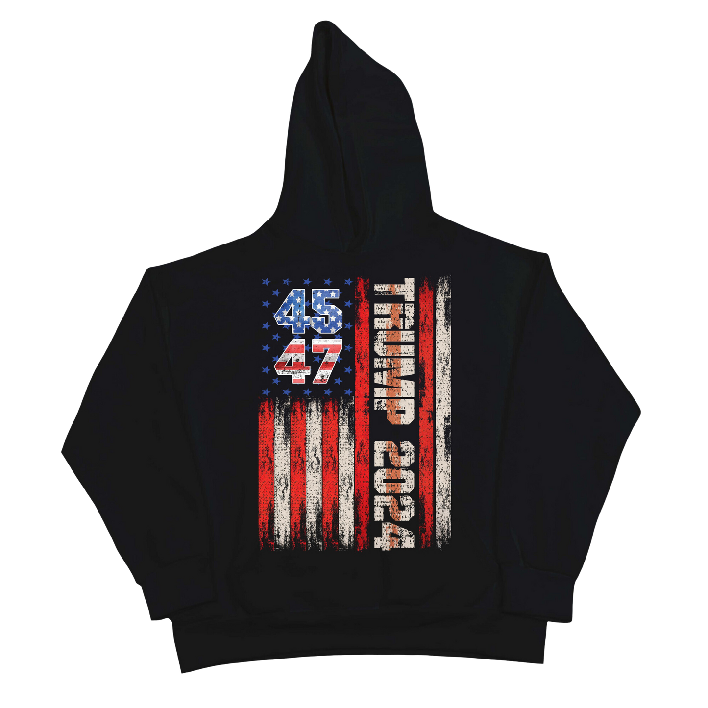 Trump 45 & 47 Hoodie