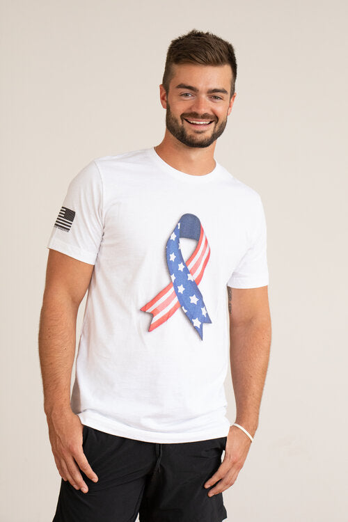 Flag Ribbon T-Shirt