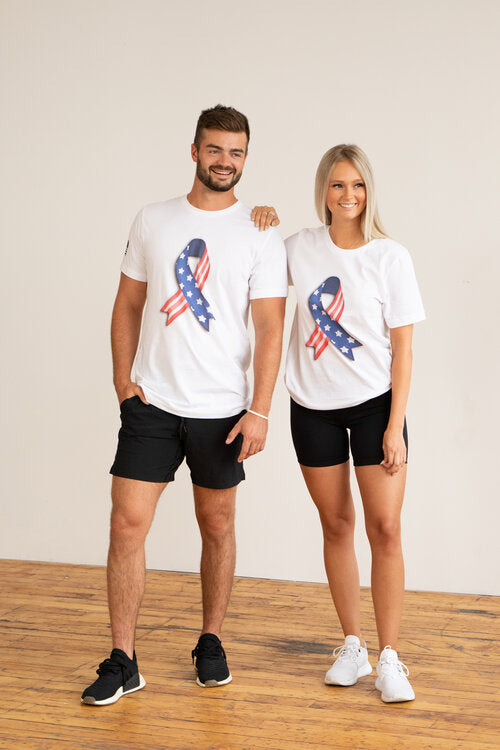 Flag Ribbon T-Shirt